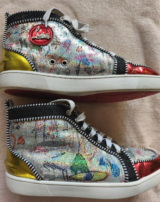 Trampki Christian Louboutin