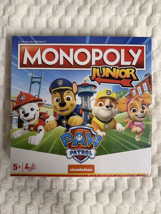 Monopoly Junior Psi Patrol