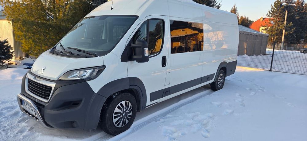 Peugeot boxer  Peogeot Boxer L4H2 160KM Brygadówka