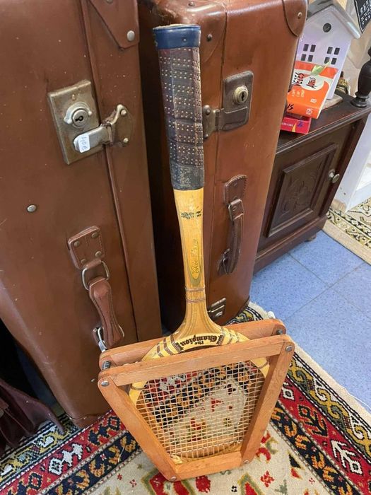 Raquete de ténis vintage - Cadre Souple