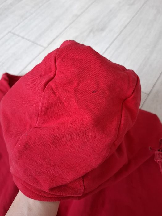 Bluza czerwona 4F rozpinana damska L