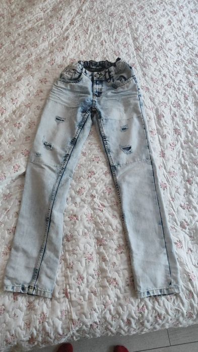 Dżinsy chłopięce rozm. 158