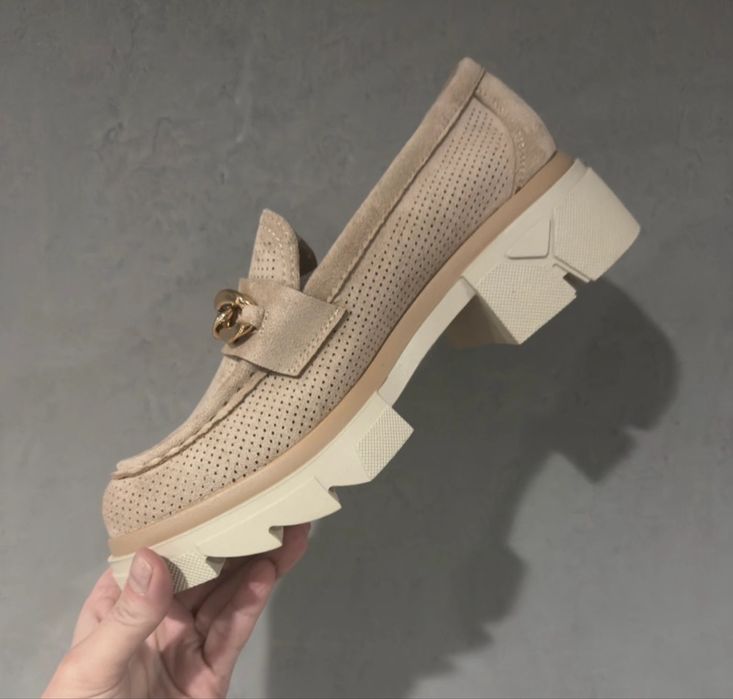 Mokasyny damskie, baleriny, 40