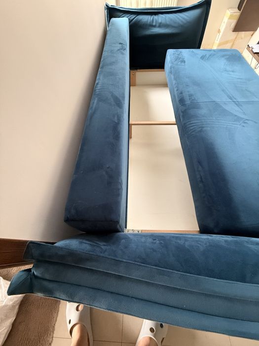 Piekna sofa z funkcja spania