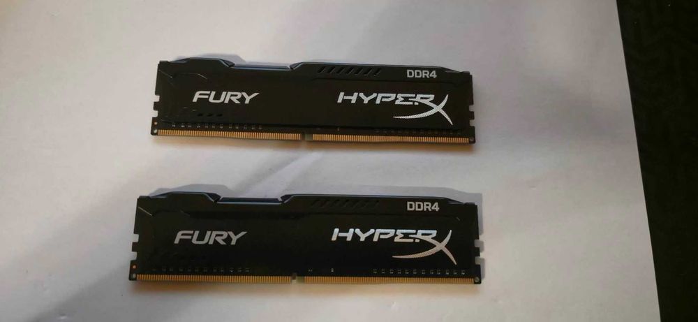 PAMIĘĆ RAM DDR4 8GB HyperX Fury 2133MHz / HX421C14FBK2/8