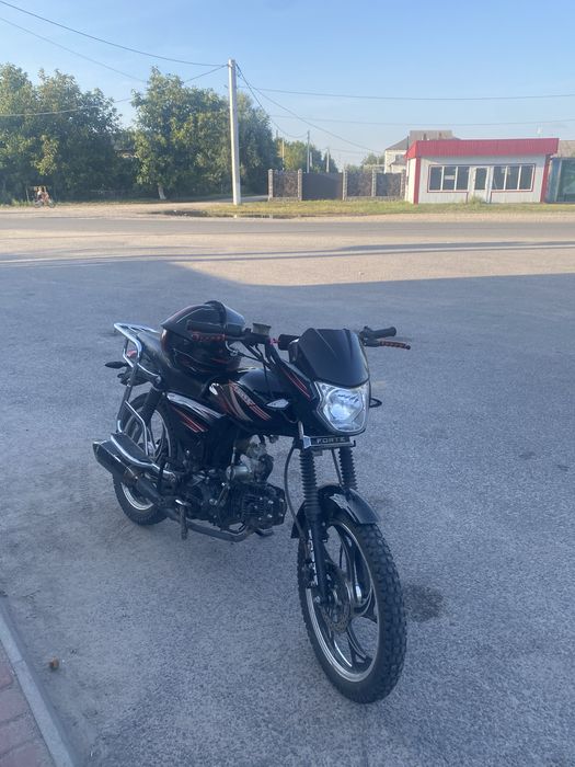 Продам мотоцикл Forte rx 125 new