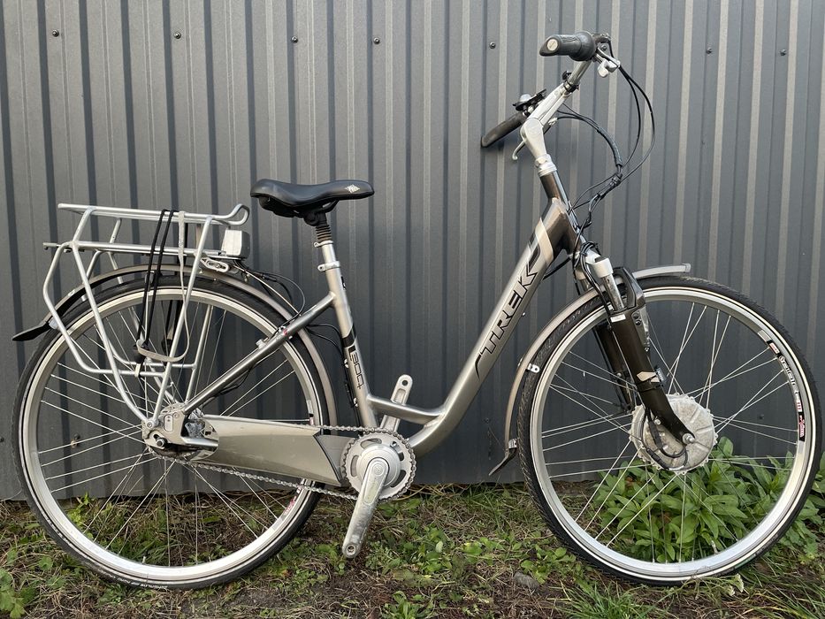 Електро-велосипед Trek Navigator 48v з Голландії!