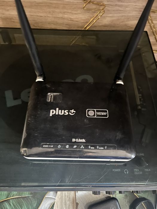 Router d link  118