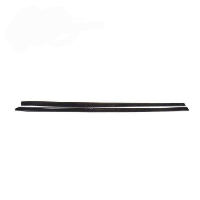 Накладки на пороги в стиле Maxton Design для BMW M3 F80/M4 F82/ M3 F30/ M4 F32 диффузор спойлер сплиттер губа пороги зеркала обвес сплiтер