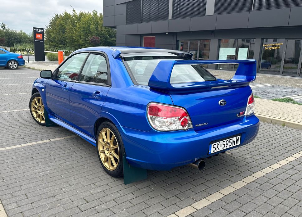 Subaru Impreza WRX STI