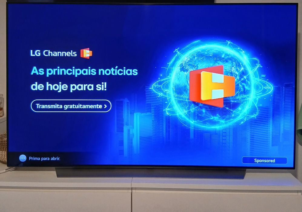 OLED LG C2 65"FAÇO entrega e mostro a funcionar ESTADO NOVA 120HZ HDMI 2.1 NVIDEA GTHI televisão