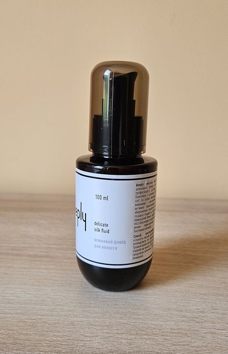 Nowy silk fliud do włosów deeply 100 ml