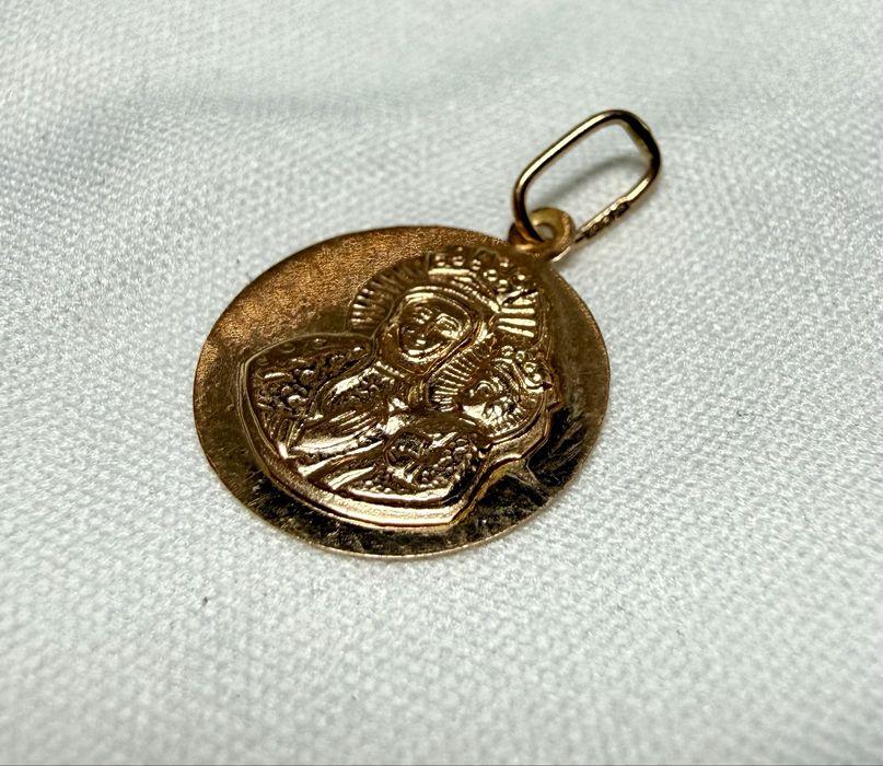 Zawieszka złota 0,44g 585 - SPOKO Lombard Lumik Kalisz Skup Złota