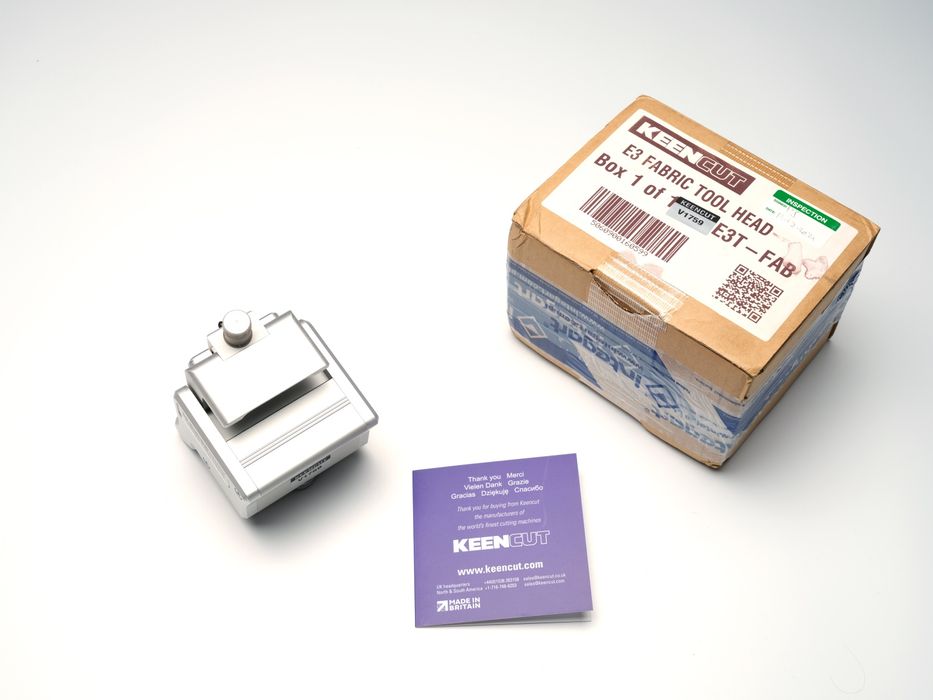 KeenCut E3 Fabric Tool Head głowica krążkowa do Keencut Evolution 3.