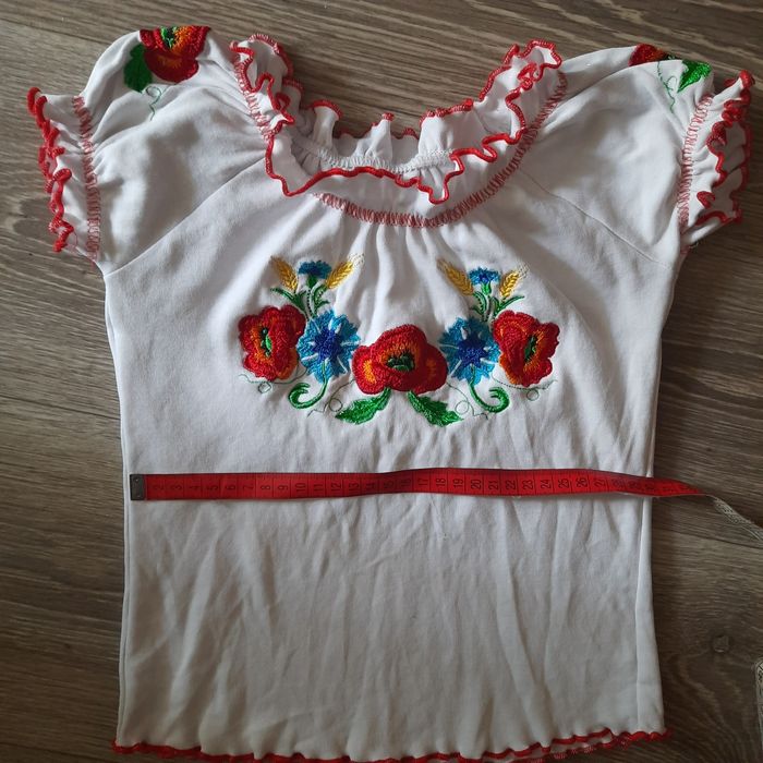 Вишиванка на 3-5 років