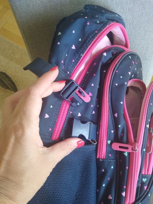 tornister wyprofilowane plecy