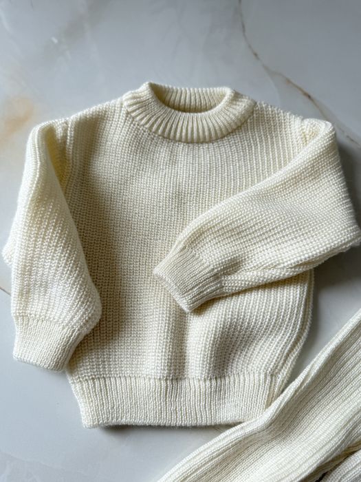 Дитячий зимовий затишний костюм