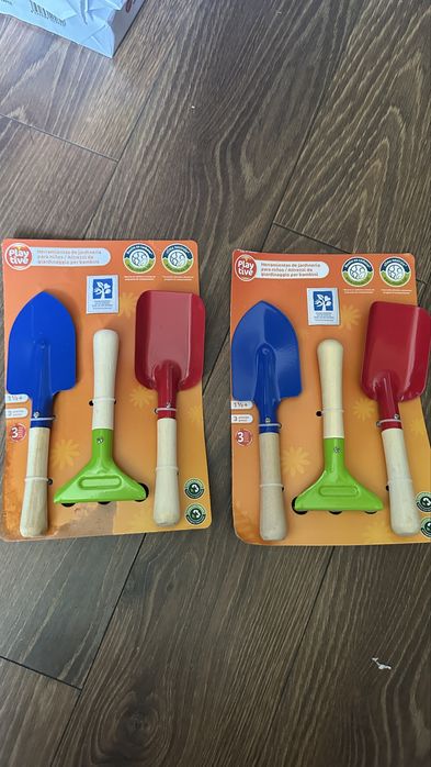 Zestaw małego ogrodnika