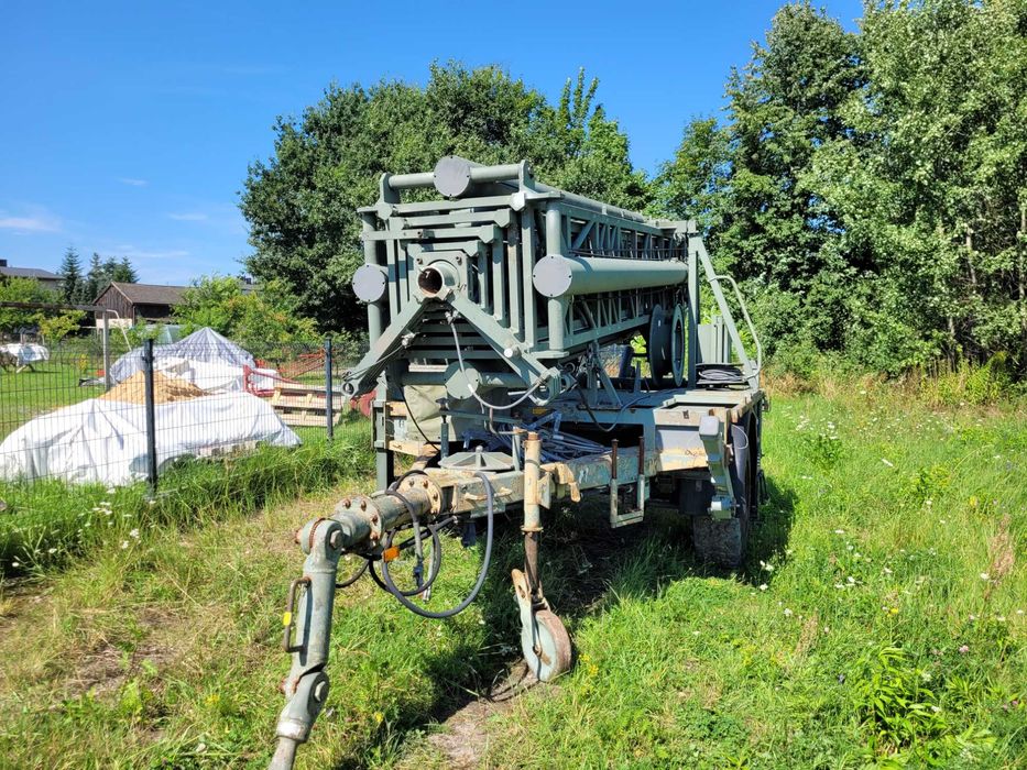 Telefonia GSM - wieża nadajnik telefonii komórkowej 25m