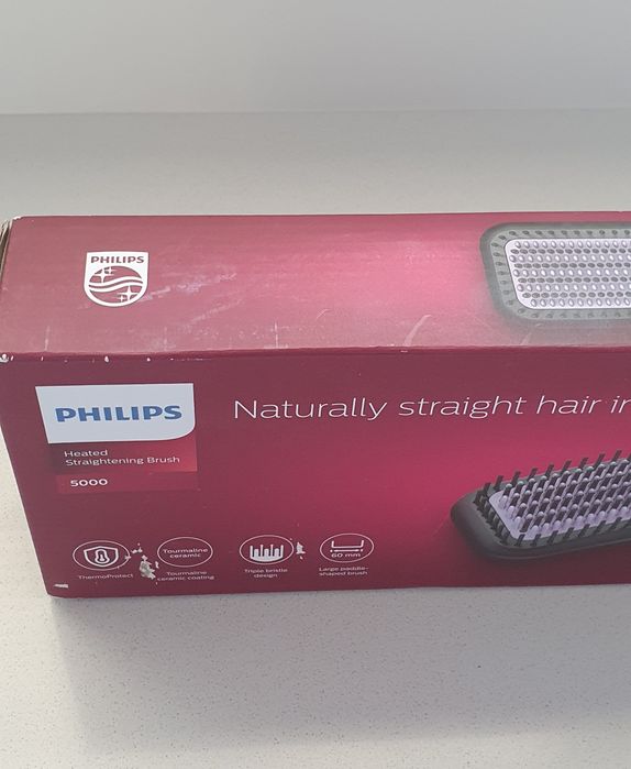 Escova alisadora Philips