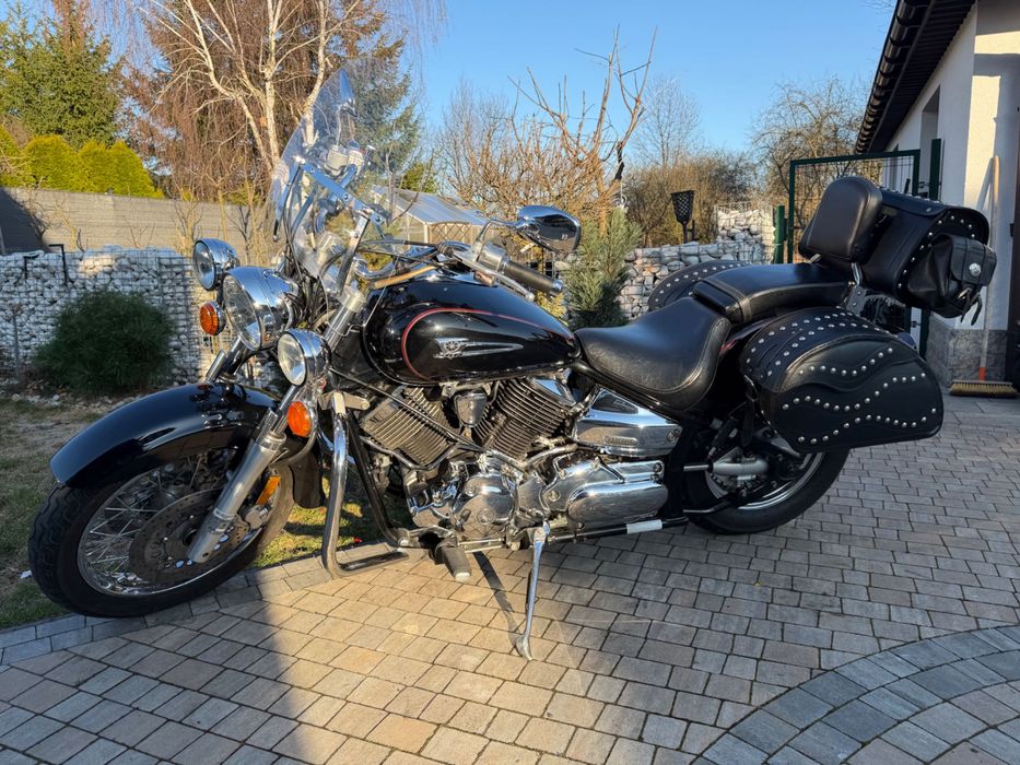 Yamaha drag Star xvs