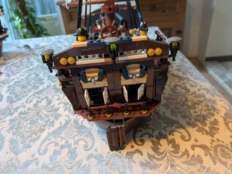 Barco Imperial tipo Lego