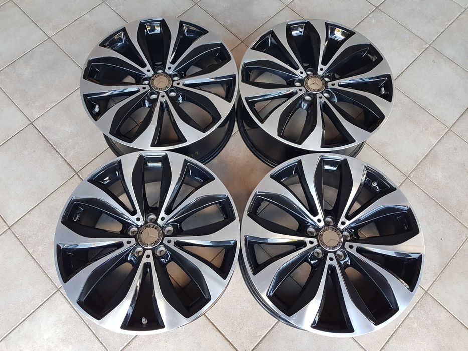 Felgi aluminiowe OEM Mercedes GLC W253 8,5x20 et40 5x112 GLE W292