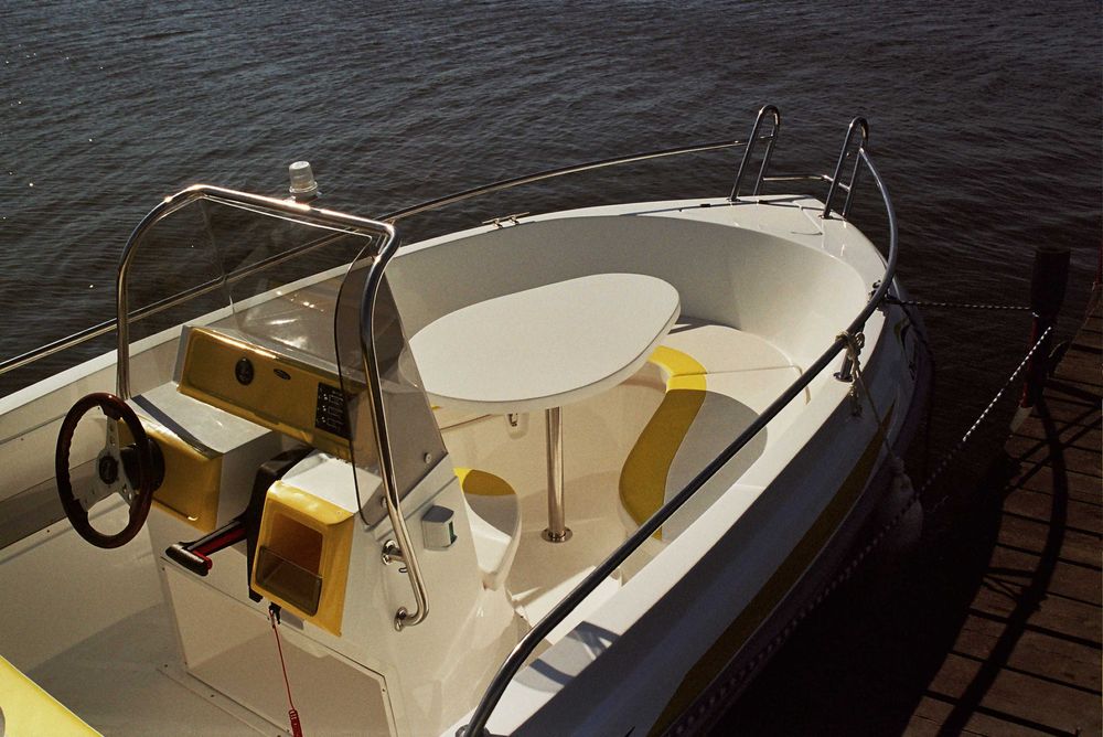 sprzedam łódź motorową OLYMPIA 550 open