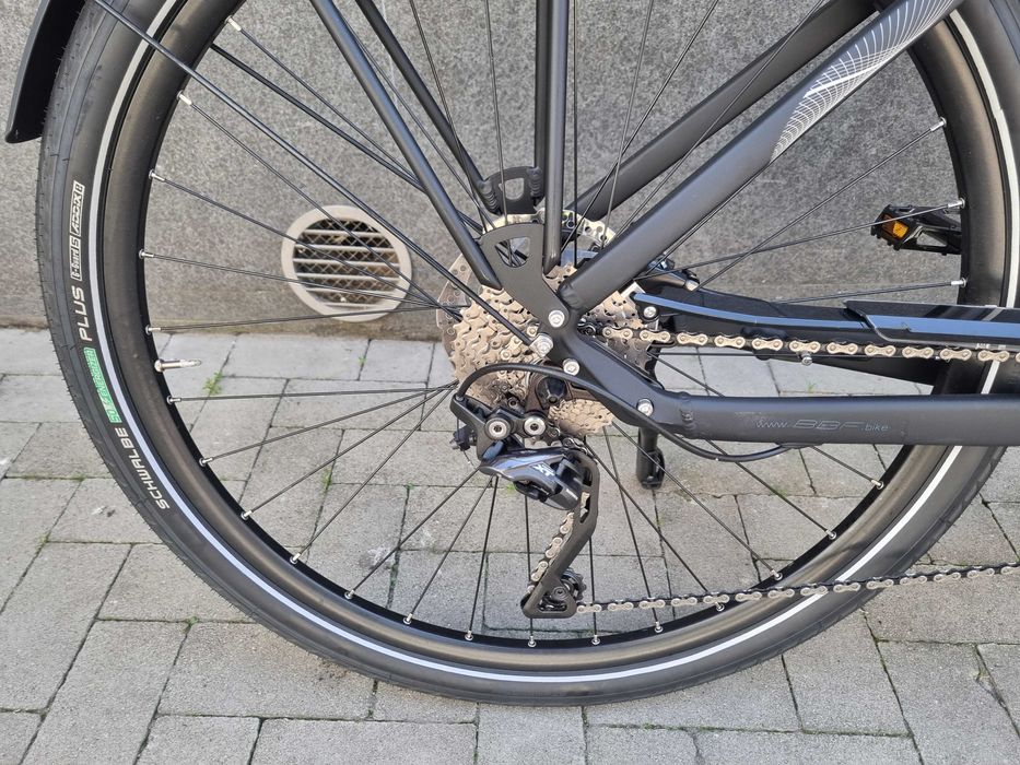 BBF BIEL BOSCH bat.500Wh rozm.49cm 19"M.przeb.383km/JAK NOWY