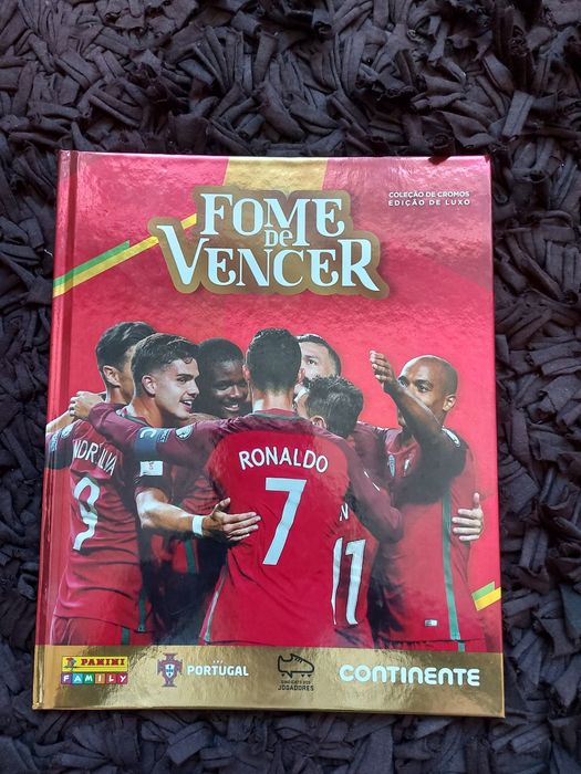 Caderneta fome de vençer (edição de luxo) completa