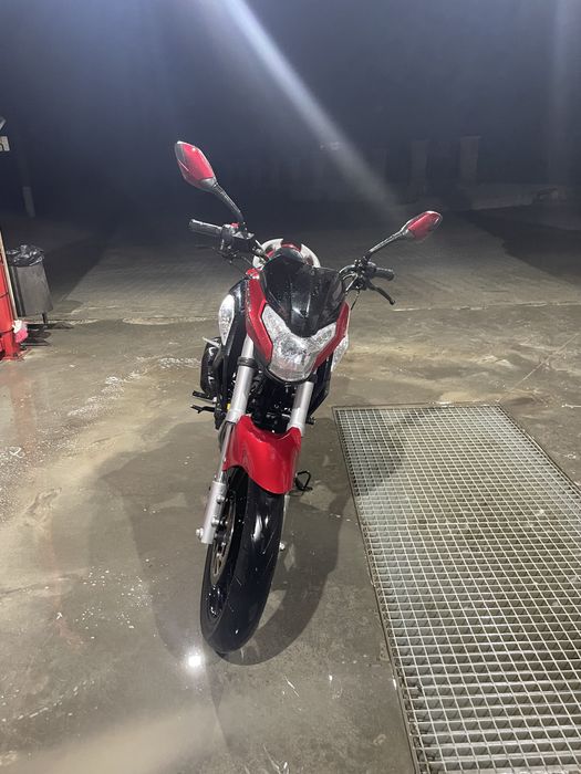 Продам мотоцикл Forte 250