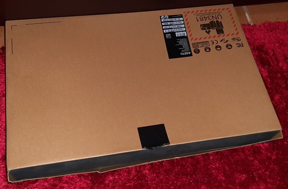 Caixa para portátil Asus A507UB