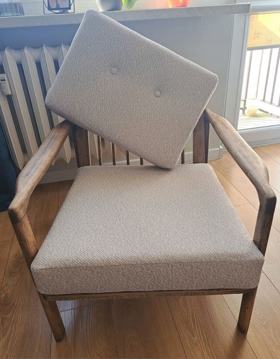 Fotele PRL BĄCZYK B-7522