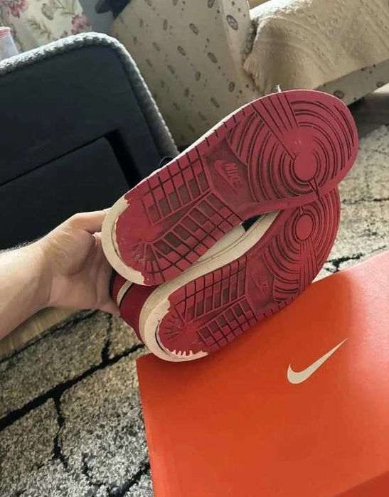 Buty Nike Air Jordan 1 Retro High Og Bred toe r.42 rare
