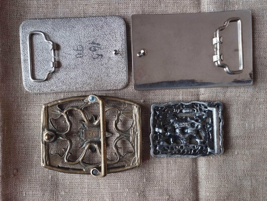 Пряжка. Бляха для ремня.