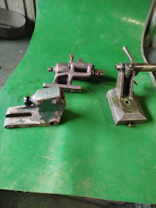 stary osprzet do szlifierki narzedziowej