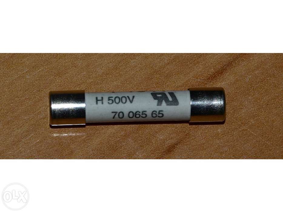 Fusivel 500v 2,5a, 6,3a 16a