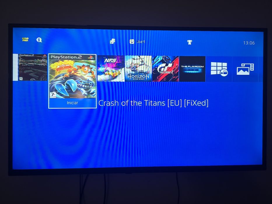 Ps4 desbloqueada gold hen