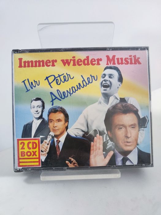 Immer wieder Musik Ihr Peter Alexander CD