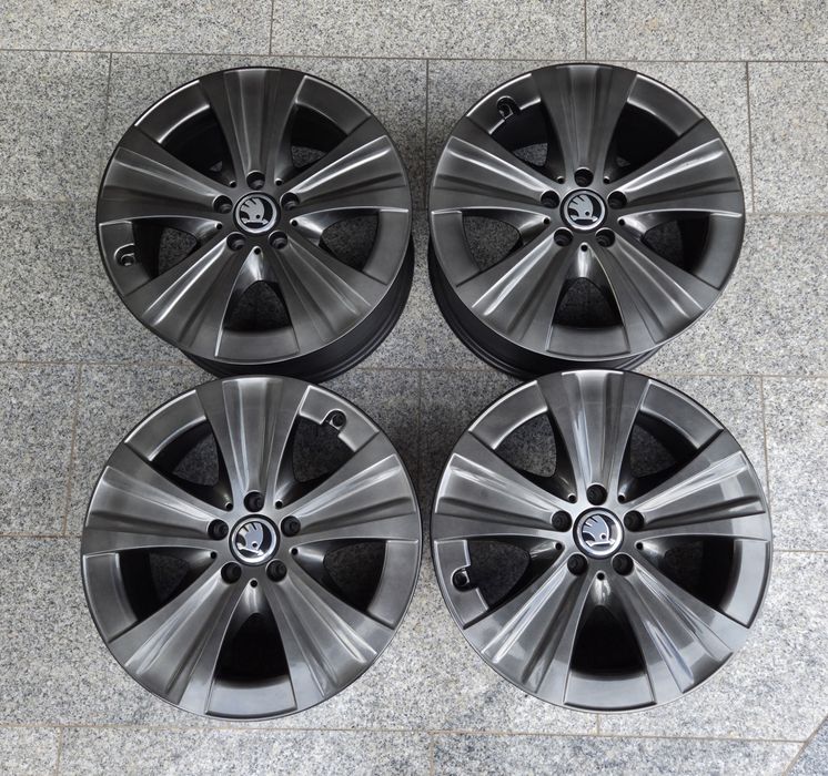 Alufelgi 18 5x112 Skoda Octavia Superb Karoq Scout Kodiaq #53