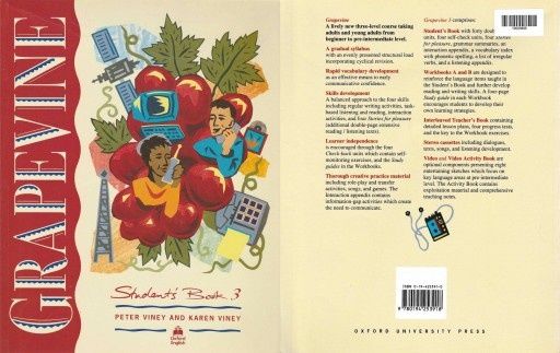 Grapevine Student's Book 3 & Workbook 3A