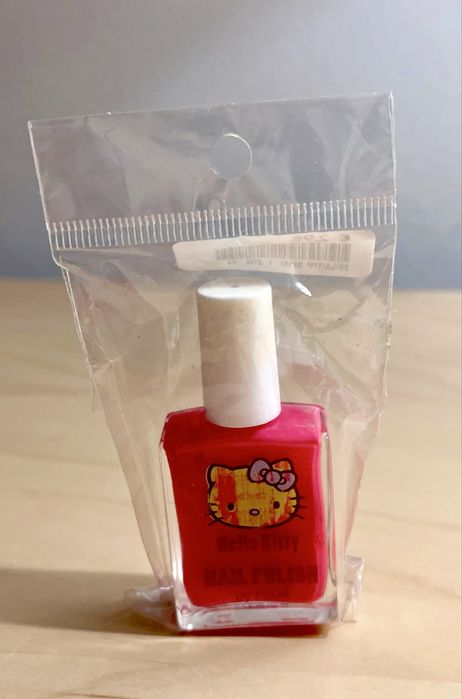 Verniz unhas Hello Kitty
