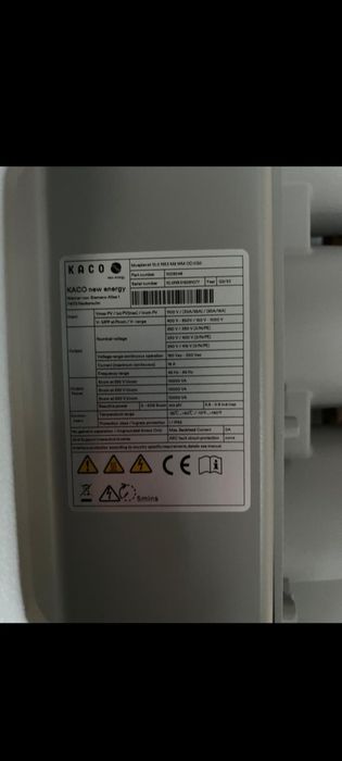 Inwerter falownik okazja nowy