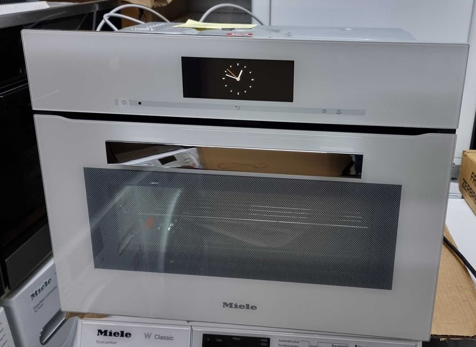 Piekarnik do zabudowy Miele H 6800-60 BP, biały, poj. 49l, Jak nowy