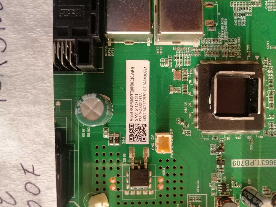 HISENSE 40A5100F motherboard