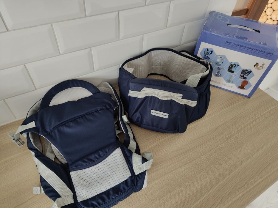 Nosidełko 15w1 dla dziecka ergonomiczne nosidło biodrowe 25KG