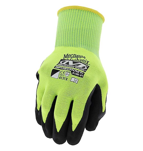 Rękawice Mechanix SpeedKnit Hi-Viz Utility HI-VIZ (M)