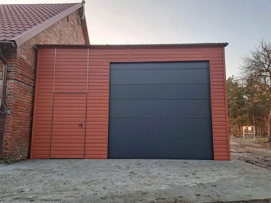 magazyn wiata hala blaszana 6x8.5 garaż hala