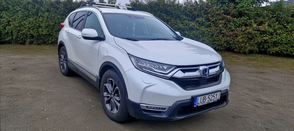 Honda CR-V • Stan Idealny • Hybryda + LPG • Niski Przebieg