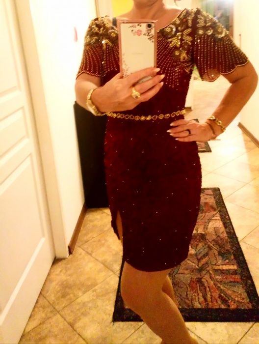 Przecudna sukienka rozmiar 38